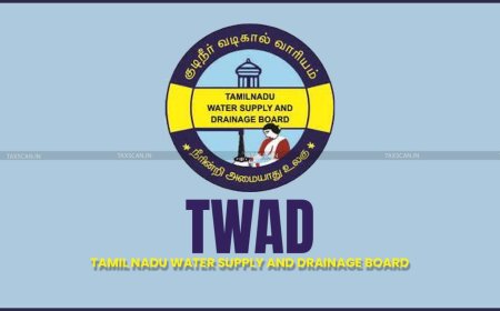 Tamil Nadu Water Supply & Drainage Board | Water & Sanitation Services Thiruvallur