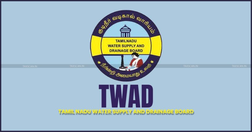 Tamil Nadu Water Supply & Drainage Board | Water & Sanitation Services Thiruvallur