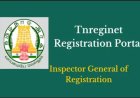 TNREGINET – Tamil Nadu Online Registration & Property Services