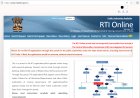 RTI Online Portal – Submit RTI & First Appeals (Central Government)