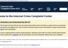 Understanding the Internet Crime Complaint Center