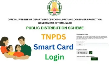 Tamil Nadu Public Distribution System (TNPDS) Portal – Smart Ration & Citizen Services