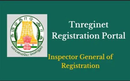 TNREGINET – Tamil Nadu Online Registration & Property Services