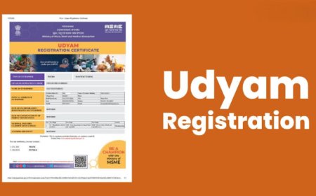 Udyam Registration – Official MSME Registration Portal for Free Online Certification