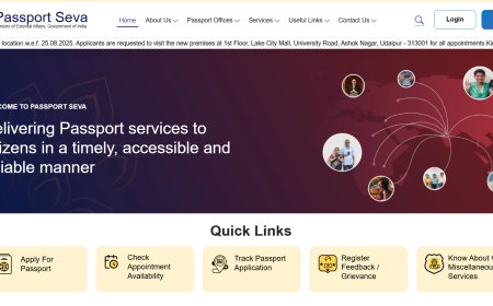 Passport Seva India – Apply, Track & Secure Your Passport via Official Portal