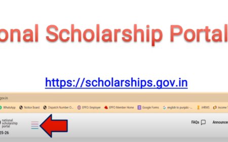 National Scholarship Portal (NSP) – One-Stop for Central & State Scholarships