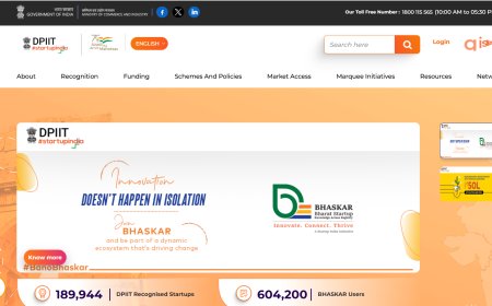 Startup India | Innovation Ecosystem & DPIIT Recognition Process