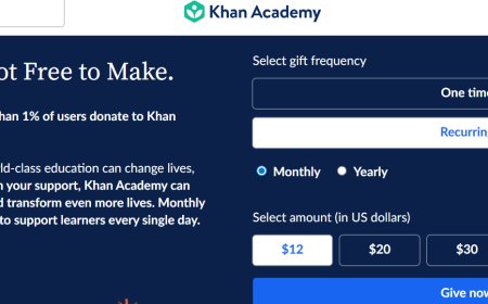 Khan Academy: Revolutionizing Free Online Education