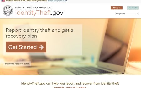 Protect Yourself from Identity Theft