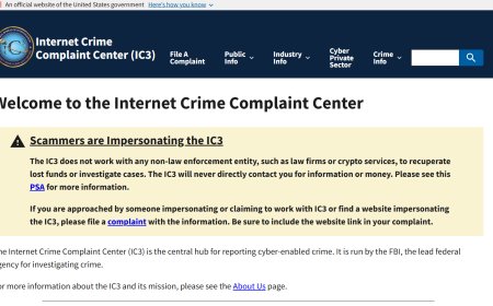 Understanding the Internet Crime Complaint Center