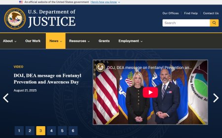Understanding the Role of the U.S. Department of Justice