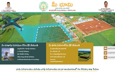 Meebhoomi: Andhra Pradesh's Digital Land Records