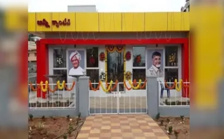 Anna Canteens: Affordable Meals in Andhra Pradesh