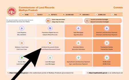 Madhya Pradesh Bhulekh Portal Guide