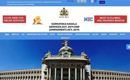 Karnataka's Sakala: Revolutionizing Public Services