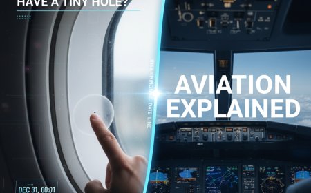 Why Do Airplane Windows Have a Tiny Hole? | Aviation Explained