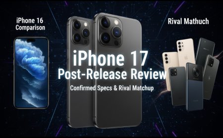 iPhone 17 Post-Release Review: Confirmed Specs, iPhone 16 Comparison & Rival Matchup