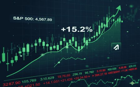 Global Stock Markets Surge as S&P 500 and NASDAQ Hit Record Highs
