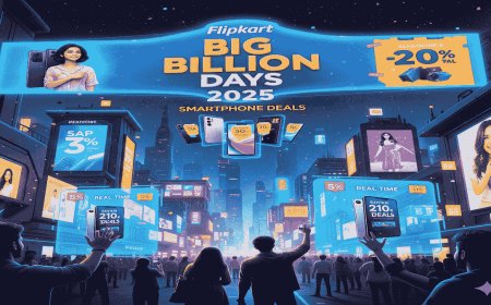 Flipkart's Big Billion Days 2025: Unmissable Smartphone Deals