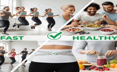 Fast-Track Your Weight Loss: Proven Tips and Strategies for Quick, Healthy Results