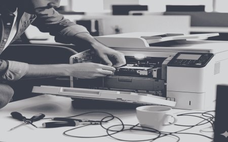 How to Fix a Printer That’s Printing Blank Pages