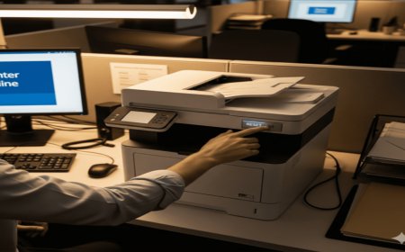 How to Reset a Printer to Factory Settings (HP, Canon, Epson, Brother)