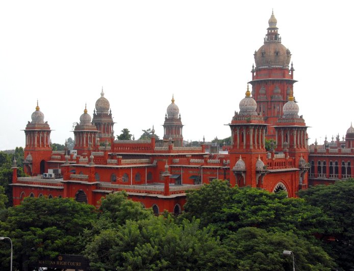 Madras High Court | Official Website & Contact Information | மெட்ராஸ் உயர் நீதிமன்றம் | அதிகாரப்பூர்வ இணையதளம் & தொடர்பு தகவல்கள்
