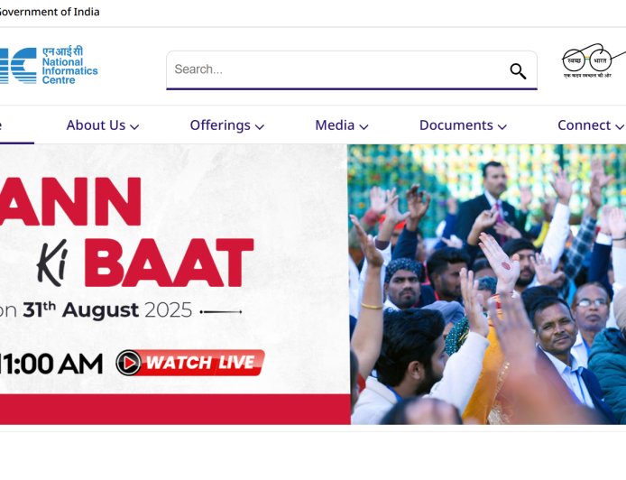 NIC – Digital Infrastructure & e‑Governance Services of Government of India