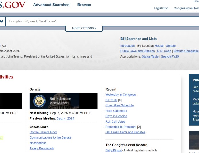 Understanding Congress.gov: A Comprehensive Guide