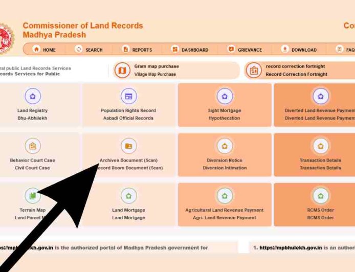 Madhya Pradesh Bhulekh Portal Guide