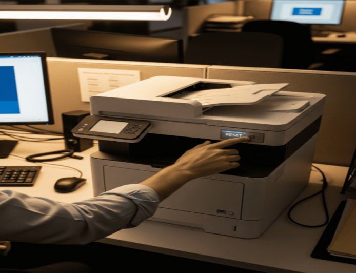 How to Reset a Printer to Factory Settings (HP, Canon, Epson, Brother)