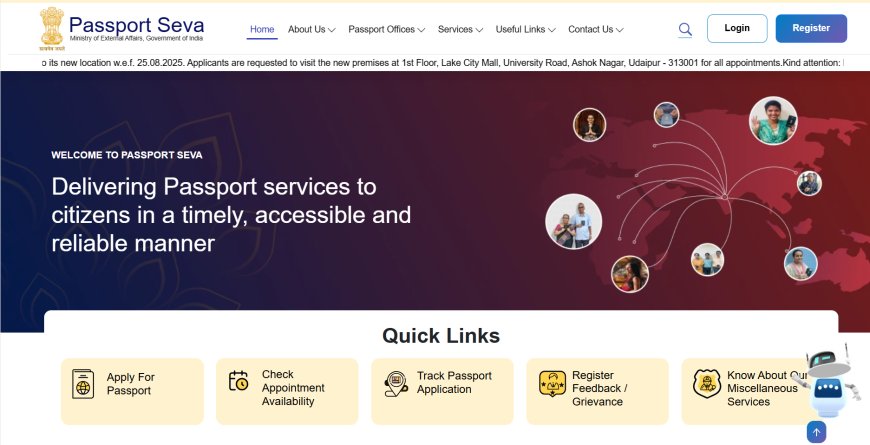 Passport Seva India – Apply, Track & Secure Your Passport via Official Portal