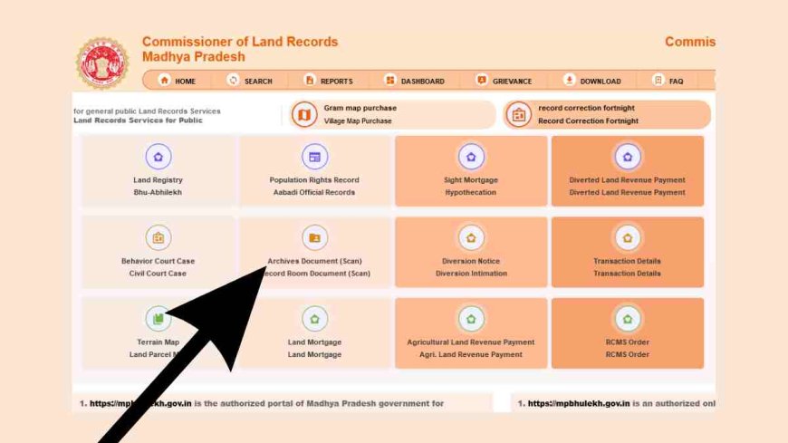 Madhya Pradesh Bhulekh Portal Guide