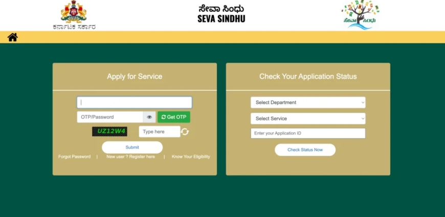 Seva Sindhu: Streamlining Government Services in Karnataka