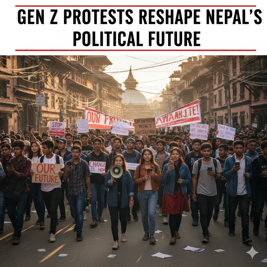 Gen Z Protests Reshape Nepal's Political Future
