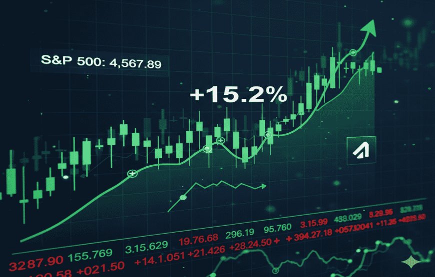 Global Stock Markets Surge as S&P 500 and NASDAQ Hit Record Highs