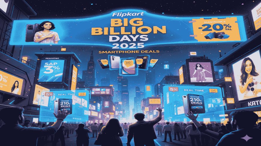 Flipkart's Big Billion Days 2025: Unmissable Smartphone Deals