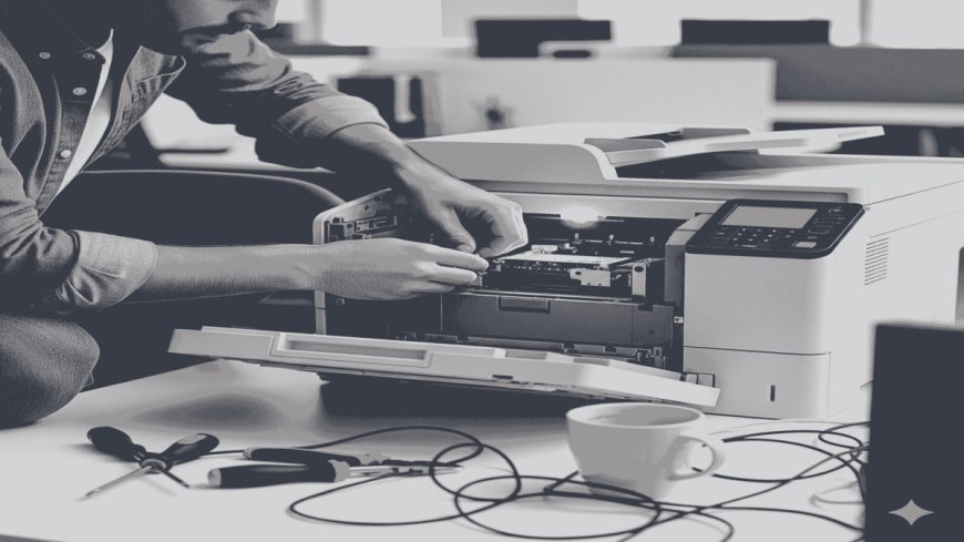 How to Fix a Printer That’s Printing Blank Pages
