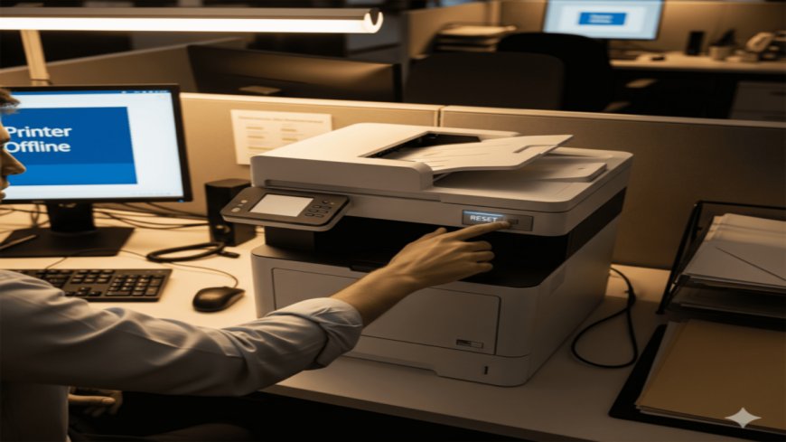 How to Reset a Printer to Factory Settings (HP, Canon, Epson, Brother)