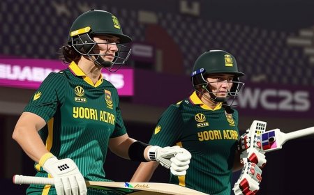 தென்னாப்பிரிக்கா: 3-வது வெற்றியால் புள்ளிப் பட்டியலில் முன்னேற்றம்! | Tnnews