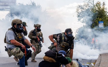 Escalating Tactics: Rising Concerns Over ICE’s Use of Force | TNNEWS