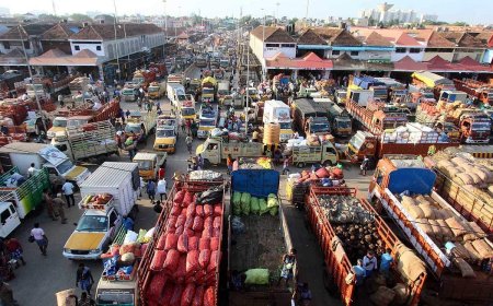 அக். 21: கோயம்பேடு மார்க்கெட் மூடல்! என்ன காரணம்? | TNNEWS