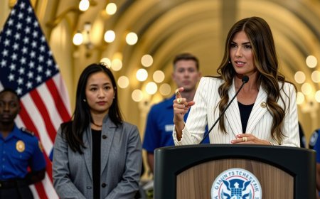 Legal Experts Reveal Kristi Noem’s Airport Video Controversy: Will She Face Consequences? | TNNEWS