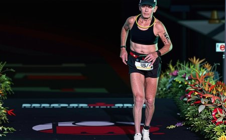 80-Year-Old Grandmother Shatters Records at Ironman World Championship | TNNEWS