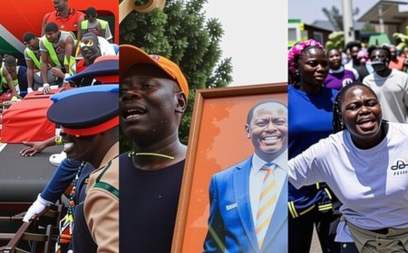 கென்ய முன்னாள் பிரதமருக்கு அஞ்சலி: மக்கள் போராட்டம், போலீஸ் புகைக்குண்டு தாக்குதல்! | TNNEWS