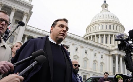 President Trump Frees George Santos with Commuted Sentence | TNNEWS