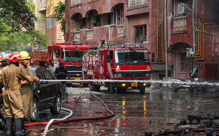 தீபாவளி: தில்லி தீயணைப்புப் படைக்கு ஒரே நாளில் 170 அவசர அழைப்புகள்! | TNNEWS