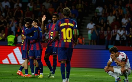 Barcelona’s Miami Match Canceled: Spanish League Shakes Up Plans | TNNEWS