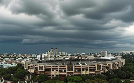 சென்னை மற்றும் 4 மாவட்டங்களுக்கு கனமழை எச்சரிக்கை! | TNNEWS