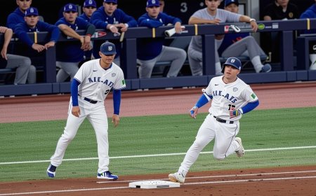 Blue Jays Dominate Dodgers with 11-4 Victory in World Series Opener | TNNEWS
